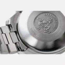 Pre Owned Omega Speedmaster Reduced 3510.12 Automatic Stainless Steel Men's Wristwatch 39 mm