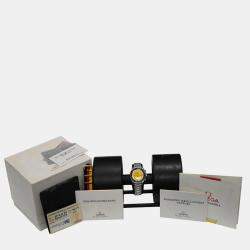 Pre Owned Omega Speedmaster Reduced 3510.12 Automatic Stainless Steel Men's Wristwatch 39 mm