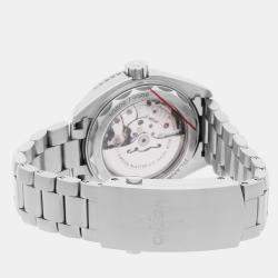 Pre Owned Pre-Owned Omega Seamaster Planet Ocean 600M 215.30.44.21.03.001 Blue Automatic Stainless Steel Men's Wristwatch 43 mm