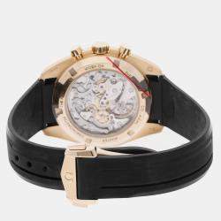 Pre Owned Pre-Owned Omega Speedmaster Moonwatch Chronograph 310.62.42.50.99.001 Gold Manual Winding 18k Rose Gold Men's Wristwatch 42 mm