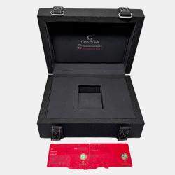 Pre Owned Pre-Owned Omega Speedmaster Moonwatch Chronograph 310.62.42.50.99.001 Gold Manual Winding 18k Rose Gold Men's Wristwatch 42 mm