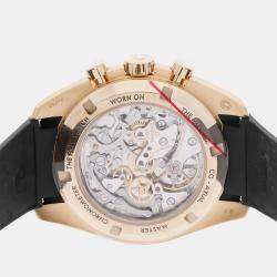 Pre Owned Pre-Owned Omega Speedmaster Moonwatch Chronograph 310.62.42.50.99.001 Gold Manual Winding 18k Rose Gold Men's Wristwatch 42 mm