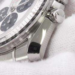 Pre Owned Omega Speedmaster 522.30.42.30.04.001 Manual Winding Silver Stainless Steel  Men's Wristwatch 42 mm