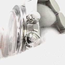 Pre Owned Omega Speedmaster 522.30.42.30.04.001 Manual Winding Silver Stainless Steel  Men's Wristwatch 42 mm