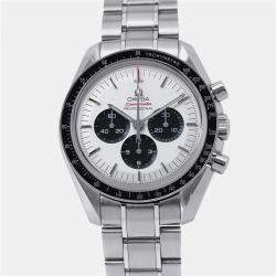 Pre Owned Omega Speedmaster 522.30.42.30.04.001 Manual Winding Silver Stainless Steel  Men's Wristwatch 42 mm