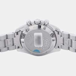 Pre Owned Omega Speedmaster 522.30.42.30.04.001 Manual Winding Silver Stainless Steel  Men's Wristwatch 42 mm