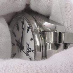 Pre Owned ساعة يد رجالية أوميغا سيماستر أكوا تيرا 231.90.39.21.04.001 أوتوماتيكية تيتانيوم أبيض 38.5 مم