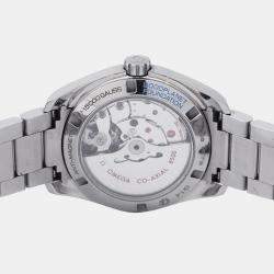 Pre Owned ساعة يد رجالية أوميغا سيماستر أكوا تيرا 231.90.39.21.04.001 أوتوماتيكية تيتانيوم أبيض 38.5 مم