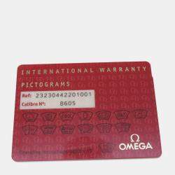 مملوكة مسبقًا ساعة يد رجالية أوميغا سيماستر بلانيت أوشن 232.30.44.22.01.002 أوتوماتيك سوداء ستانلس ستيل 43.5 مم