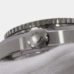 مملوكة مسبقًا ساعة يد رجالية أوميغا سيماستر بلانيت أوشن 232.30.44.22.01.002 أوتوماتيك سوداء ستانلس ستيل 43.5 مم