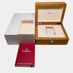 مملوكة مسبقًا ساعة يد أوميغا سيماستر بلانيت أوشن 600M كرونوغراف 215.33.46.51.03.001 45.5 مم مستعملة