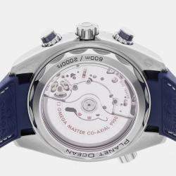 مملوكة مسبقًا ساعة يد أوميغا سيماستر بلانيت أوشن 600M كرونوغراف 215.33.46.51.03.001 45.5 مم مستعملة