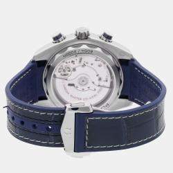 مملوكة مسبقًا ساعة يد أوميغا سيماستر بلانيت أوشن 600M كرونوغراف 215.33.46.51.03.001 45.5 مم مستعملة