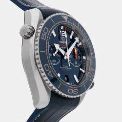 مملوكة مسبقًا ساعة يد أوميغا سيماستر بلانيت أوشن 600M كرونوغراف 215.33.46.51.03.001 45.5 مم مستعملة