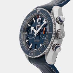 مملوكة مسبقًا ساعة يد أوميغا سيماستر بلانيت أوشن 600M كرونوغراف 215.33.46.51.03.001 45.5 مم مستعملة