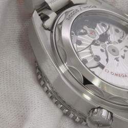 مملوكة مسبقًا ساعة يد رجالية أوميغا سيماستر بلانت أوشن 215.30.44.22.01.001 أوتوماتيك ستانلس ستيل أسود 43.5 مم