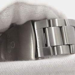 مملوكة مسبقًا ساعة يد رجالية أوميغا سيماستر بلانت أوشن 215.30.44.22.01.001 أوتوماتيك ستانلس ستيل أسود 43.5 مم