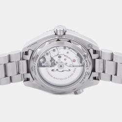 مملوكة مسبقًا ساعة يد رجالية أوميغا سيماستر بلانت أوشن 215.30.44.22.01.001 أوتوماتيك ستانلس ستيل أسود 43.5 مم