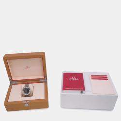 مملوكة مسبقًا ساعة يد رجالية أوميغا سيماستر بلانت أوشن 215.30.44.22.01.001 أوتوماتيك ستانلس ستيل أسود 43.5 مم