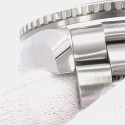 مملوكة مسبقًا ساعة يد رجالية أوميغا سيماستر بلانت أوشن 215.30.44.22.01.001 أوتوماتيك ستانلس ستيل أسود 43.5 مم