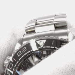 مملوكة مسبقًا ساعة يد رجالية أوميغا سيماستر بلانت أوشن 215.30.44.22.01.001 أوتوماتيك ستانلس ستيل أسود 43.5 مم