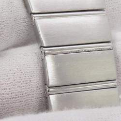 Pre Owned  Omega Constellation 123.10.35.60.01.001 Quartz Black Stainless Steel Men's Wristwatch 35 mm