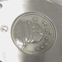 Pre Owned  Omega Constellation 123.10.35.60.01.001 Quartz Black Stainless Steel Men's Wristwatch 35 mm