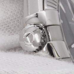 Pre Owned  Omega Constellation 123.10.35.60.01.001 Quartz Black Stainless Steel Men's Wristwatch 35 mm