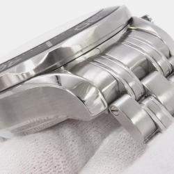 Pre Owned Omega Seamaster 212.30.44.50.01.002 Automatic Black Stainless Steel Men's Wristwatch 44 mm