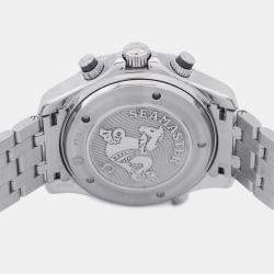 Pre Owned Omega Seamaster 212.30.44.50.01.002 Automatic Black Stainless Steel Men's Wristwatch 44 mm