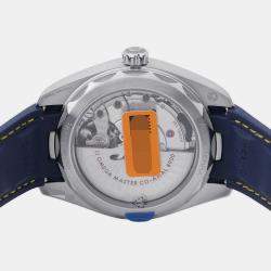مملوكة مسبقًا Omega Seamaster Aqua Terra 220.12.41.21.03.009 Automatic Blue Stainless Steel Men's Wristwatch 41 mm