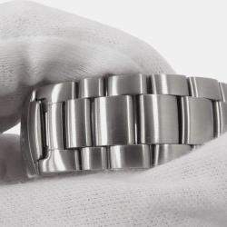 مملوكة مسبقًا ساعة يد رجالية أوميغا سيماستر بلانيت أوشن 2209.50.00 أوتوماتيكية ستانلس ستيل سوداء 42 مم