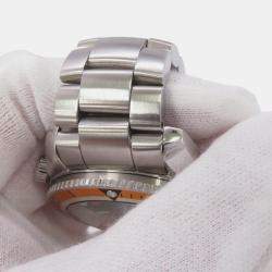 مملوكة مسبقًا ساعة يد رجالية أوميغا سيماستر بلانيت أوشن 2209.50.00 أوتوماتيكية ستانلس ستيل سوداء 42 مم