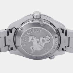 مملوكة مسبقًا ساعة يد رجالية أوميغا سيماستر بلانيت أوشن 2209.50.00 أوتوماتيكية ستانلس ستيل سوداء 42 مم