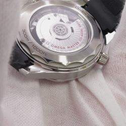 Pre Owned Omega Seamaster 210.32.42.20.01.003 Automatic Black Stainless Steel Men's Wristwatch 42 mm