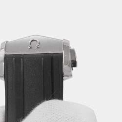 Pre Owned Omega Seamaster 210.32.42.20.01.003 Automatic Black Stainless Steel Men's Wristwatch 42 mm