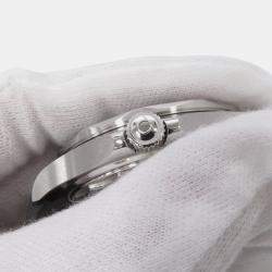 Pre Owned Omega Seamaster 210.32.42.20.01.003 Automatic Black Stainless Steel Men's Wristwatch 42 mm