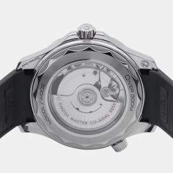 Pre Owned Omega Seamaster 210.32.42.20.01.003 Automatic Black Stainless Steel Men's Wristwatch 42 mm