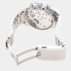 Pre Owned Omega Speedmaster 57 Chronograph 332.10.41 Automatic Grey Stainless Steel Men's Wristwatch 41mm