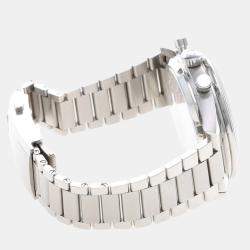 Pre Owned Omega Speedmaster 57 Chronograph 332.10.41 Automatic Grey Stainless Steel Men's Wristwatch 41mm