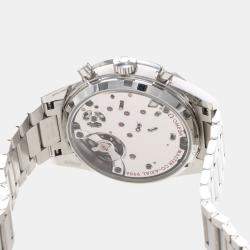 Pre Owned Omega Speedmaster 57 Chronograph 332.10.41 Automatic Grey Stainless Steel Men's Wristwatch 41mm