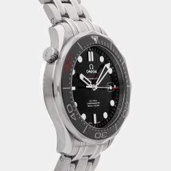 Pre Owned Pre-Owned Omega Seamaster Diver 300M James Bond 50th Anniversary Limited Edition 212.30.41.20.01.005