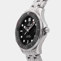 Pre Owned Pre-Owned Omega Seamaster Diver 300M James Bond 50th Anniversary Limited Edition 212.30.41.20.01.005