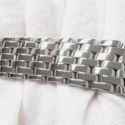 مملوكة مسبقًا ساعة يد رجالية أوميغا ديفيل بريستيج 424.10.37.20.02.001 أوتوماتيك فضية ستانلس ستيل 39.5 مم