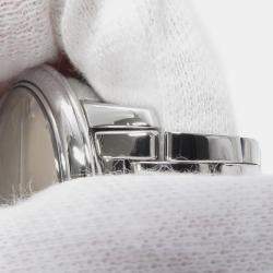 مملوكة مسبقًا ساعة يد رجالية أوميغا ديفيل بريستيج 424.10.37.20.02.001 أوتوماتيك فضية ستانلس ستيل 39.5 مم