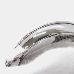 مملوكة مسبقًا ساعة يد رجالية أوميغا ديفيل بريستيج 424.10.37.20.02.001 أوتوماتيك فضية ستانلس ستيل 39.5 مم