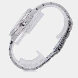 مملوكة مسبقًا ساعة يد رجالية أوميغا ديفيل بريستيج 424.10.37.20.02.001 أوتوماتيك فضية ستانلس ستيل 39.5 مم