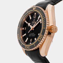 مملوكة مسبقًا ساعة يد رجالية أوميغا سي ماستر بلانيت أوشين 600م 232.63.42.21.01.001 أوتوماتيك 42 مم مستعملة