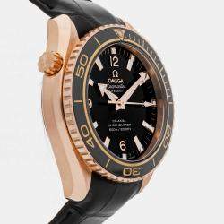 مملوكة مسبقًا ساعة يد رجالية أوميغا سي ماستر بلانيت أوشين 600م 232.63.42.21.01.001 أوتوماتيك 42 مم مستعملة