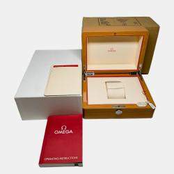 مملوكة مسبقًا ساعة يد رجالية أوميغا سي ماستر بلانيت أوشين 600م 232.63.42.21.01.001 أوتوماتيك 42 مم مستعملة